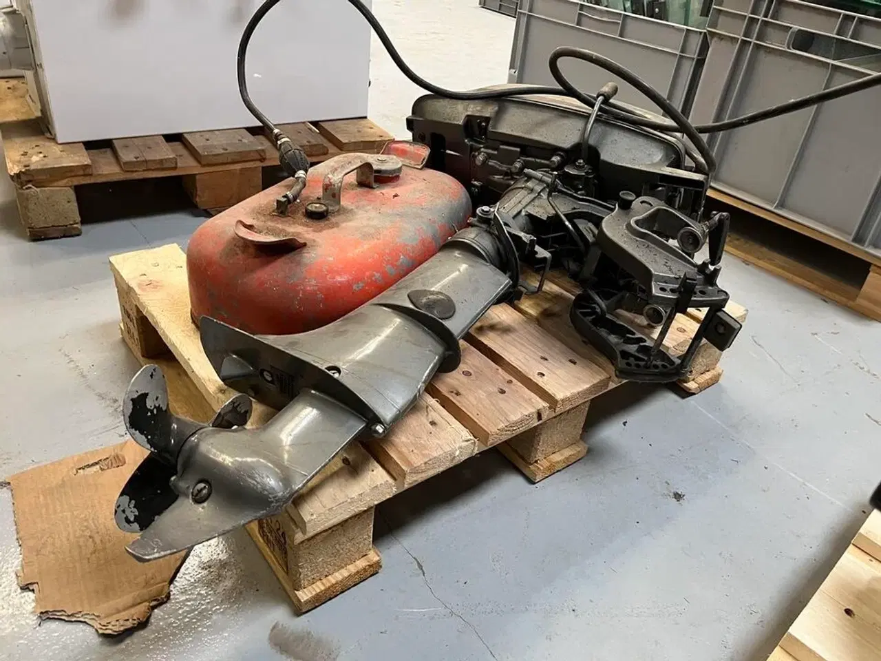 Billede 3 - Båd motor