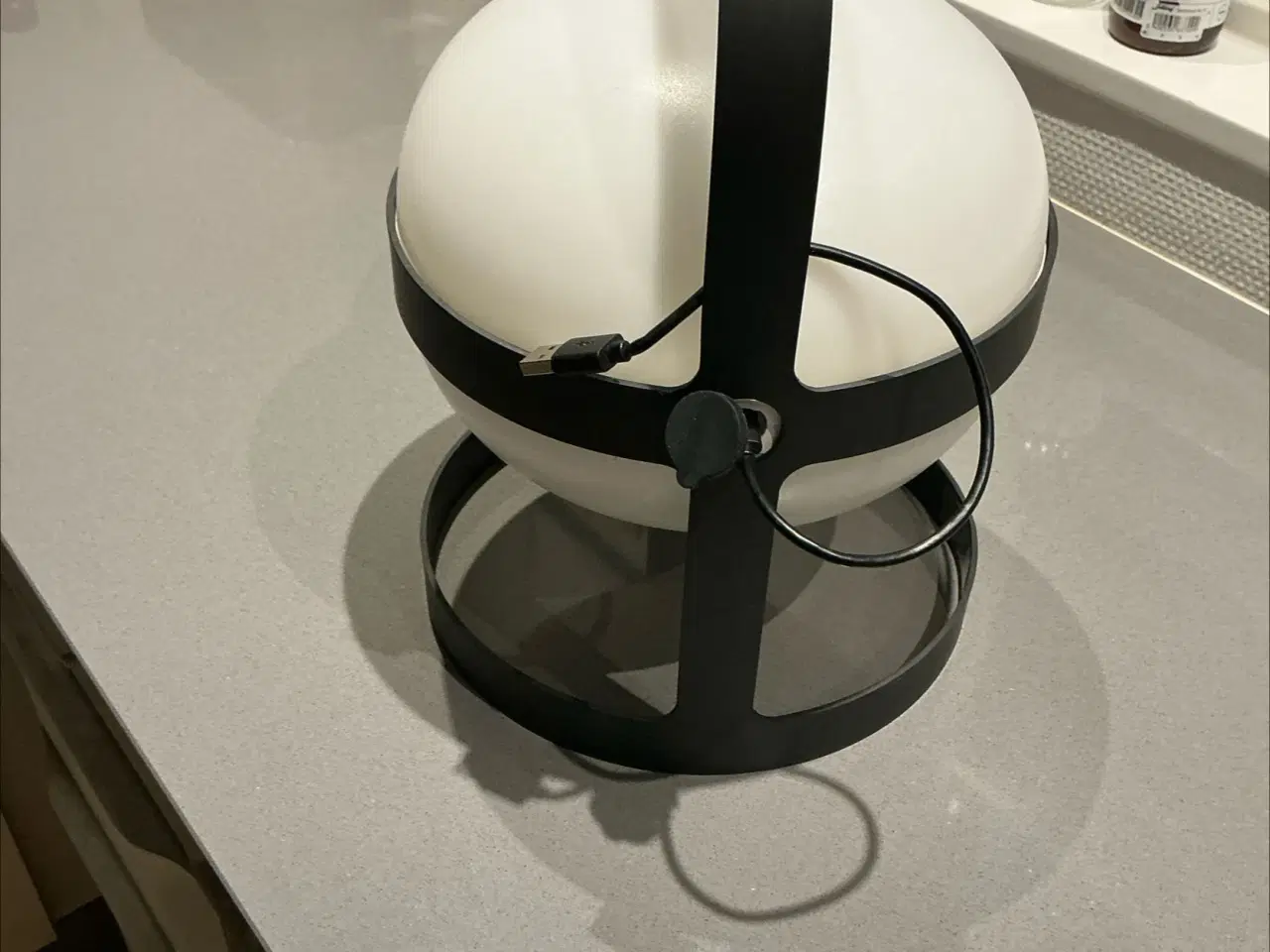 Billede 2 - Transportabel lampe