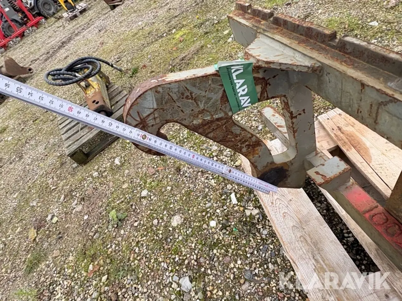 Billede 10 - Pallegafler Volvo