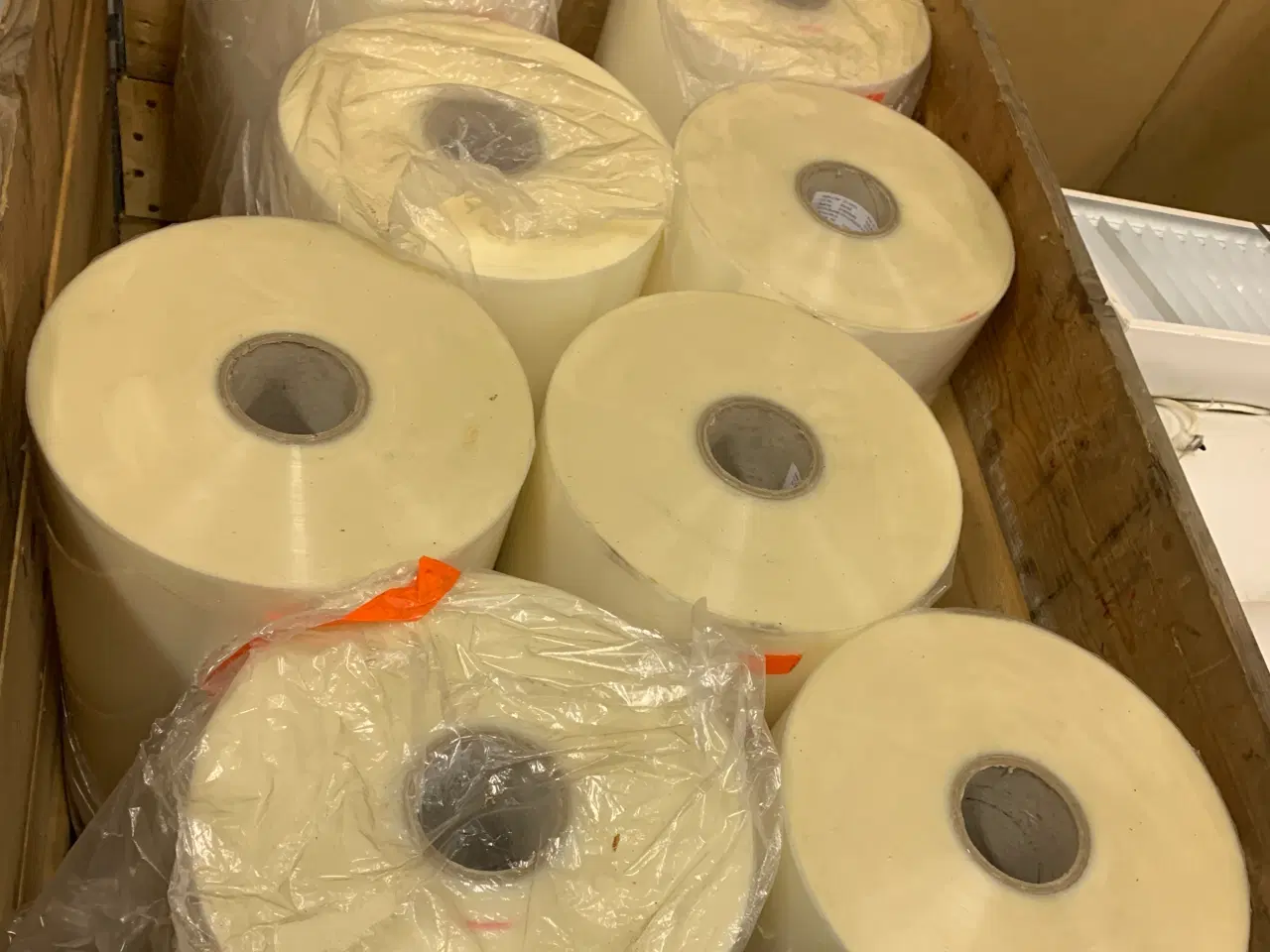 Billede 2 - Fødevare folie til flow pakke maskine eller strech