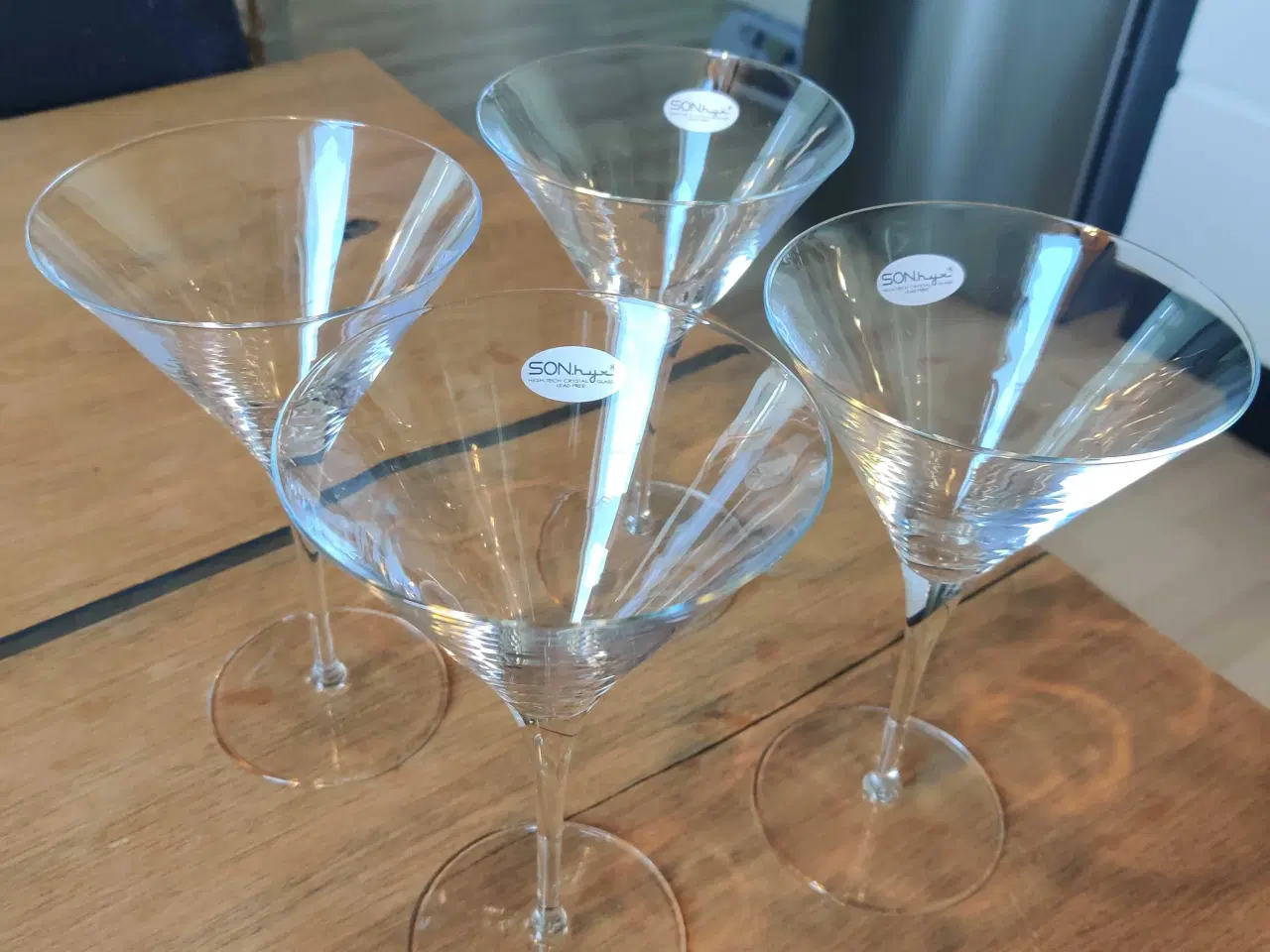 Billede 2 - Martini/cocktail glas
