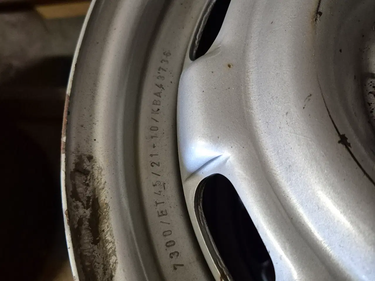 Billede 3 - Stålfælge 14" - 4x100