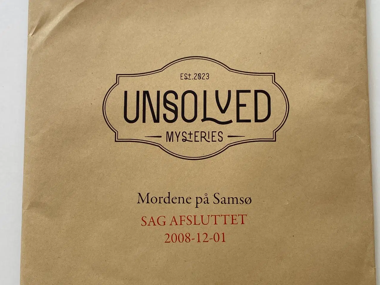 Billede 2 - Unsolved mordgåder spil