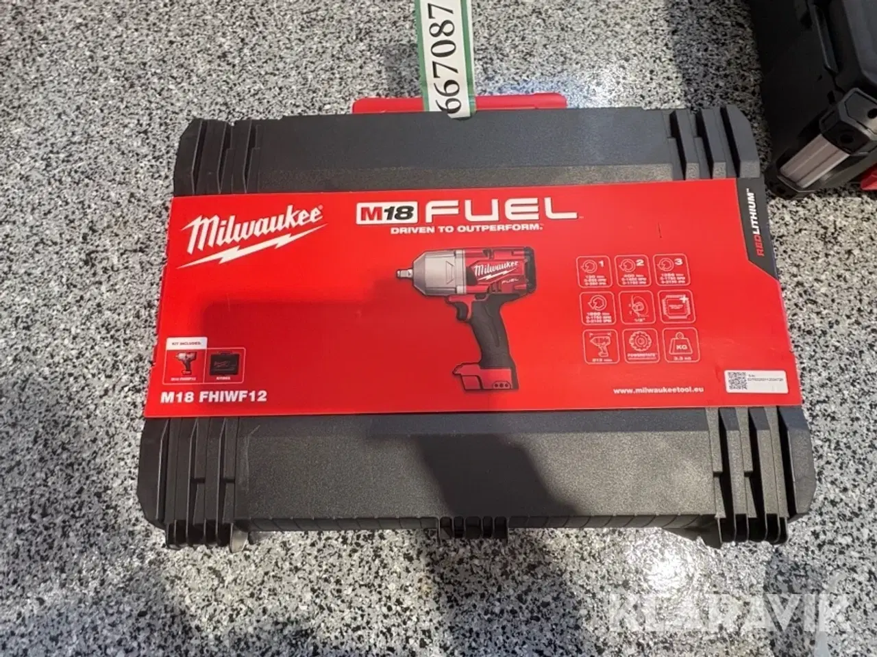 Billede 1 - Slagnøgle Milwaukee M18 FHIWF12