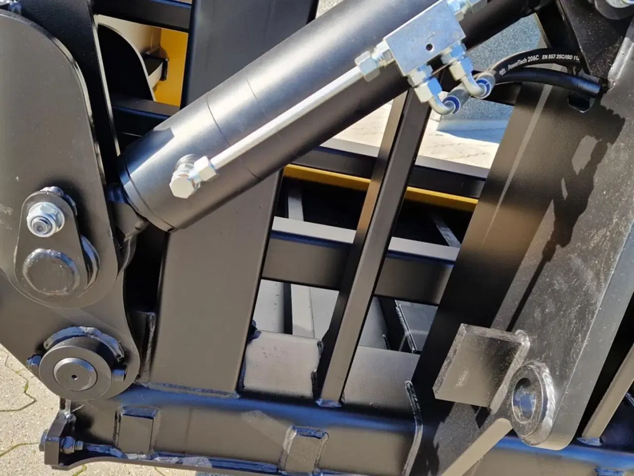 Billede 10 - JST GG græsgreb m. hy. opklap