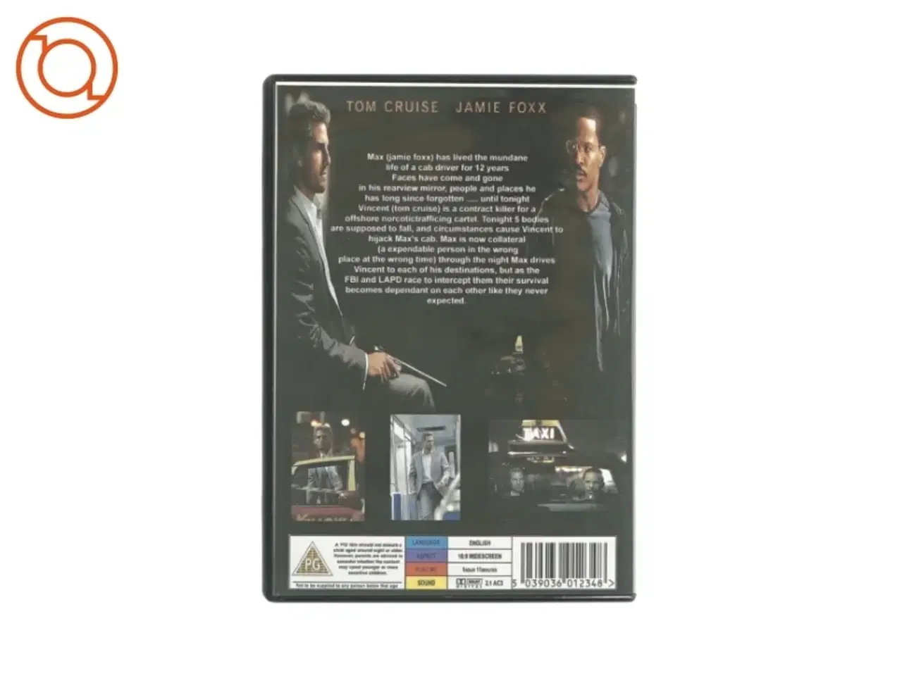 Billede 2 - Collateral (dvd)