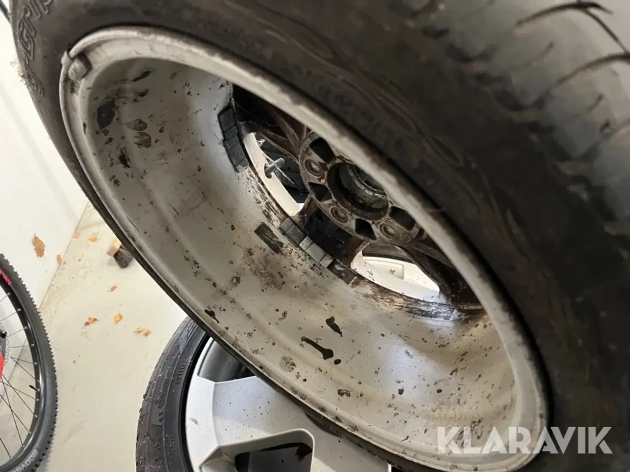 Billede 9 - Dæk med fælg 5x110 BFGOODRICH 225x45R17