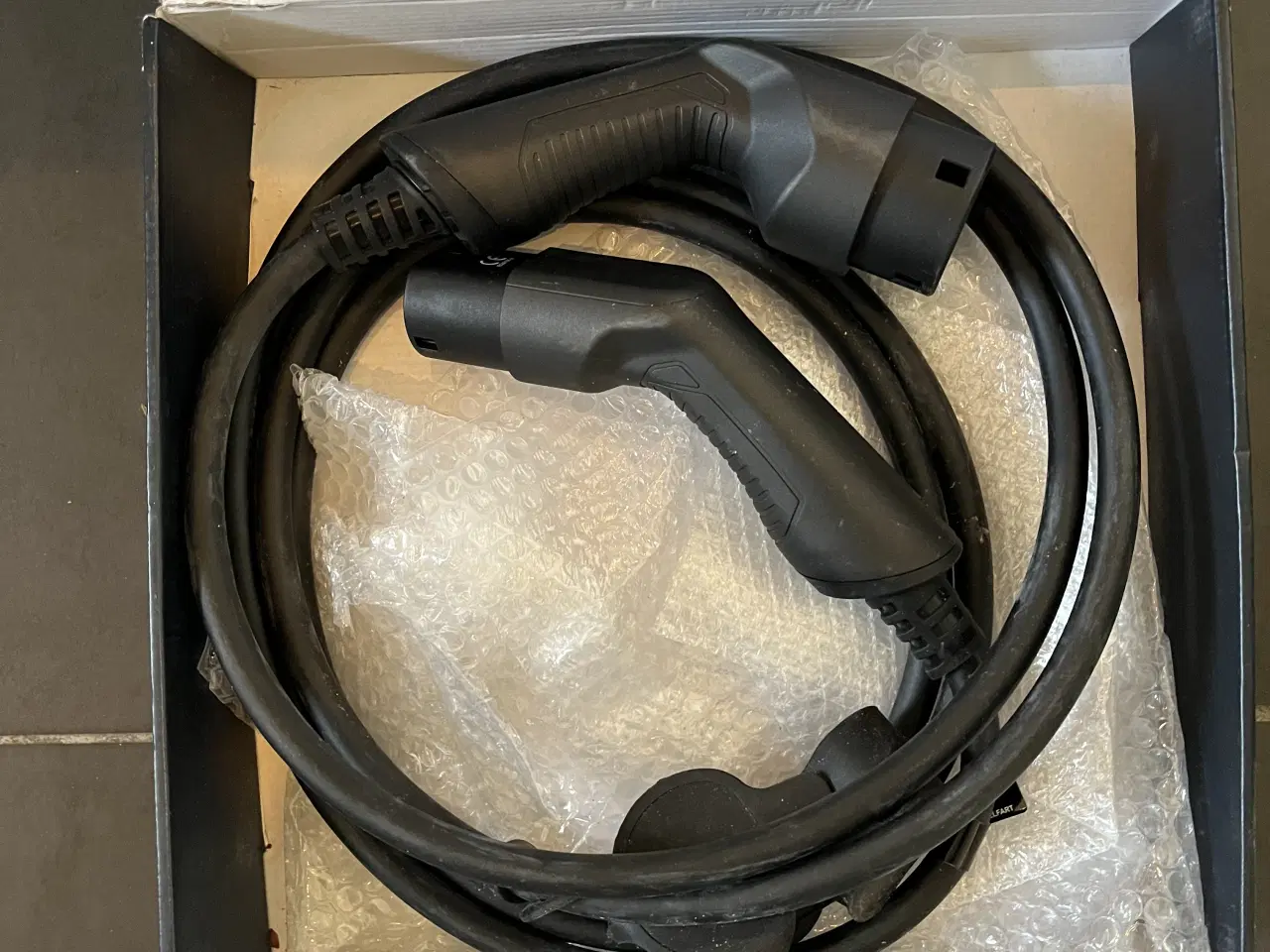 Billede 3 - Ladekabel 1 faset 5 meter 
