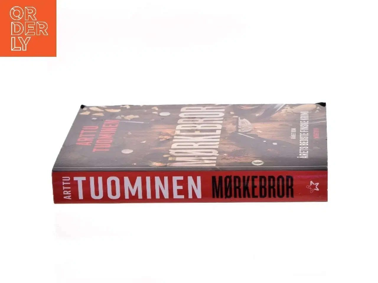 Billede 2 - Mørkebror af Arttu Tuominen (f. 1981) (Bog)