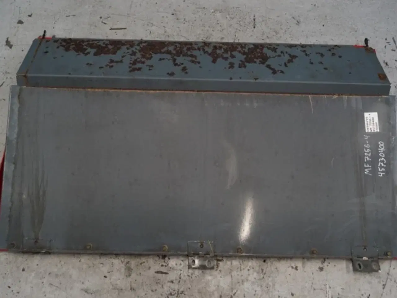 Billede 13 - Massey Ferguson 7256 Bagplade 45730400