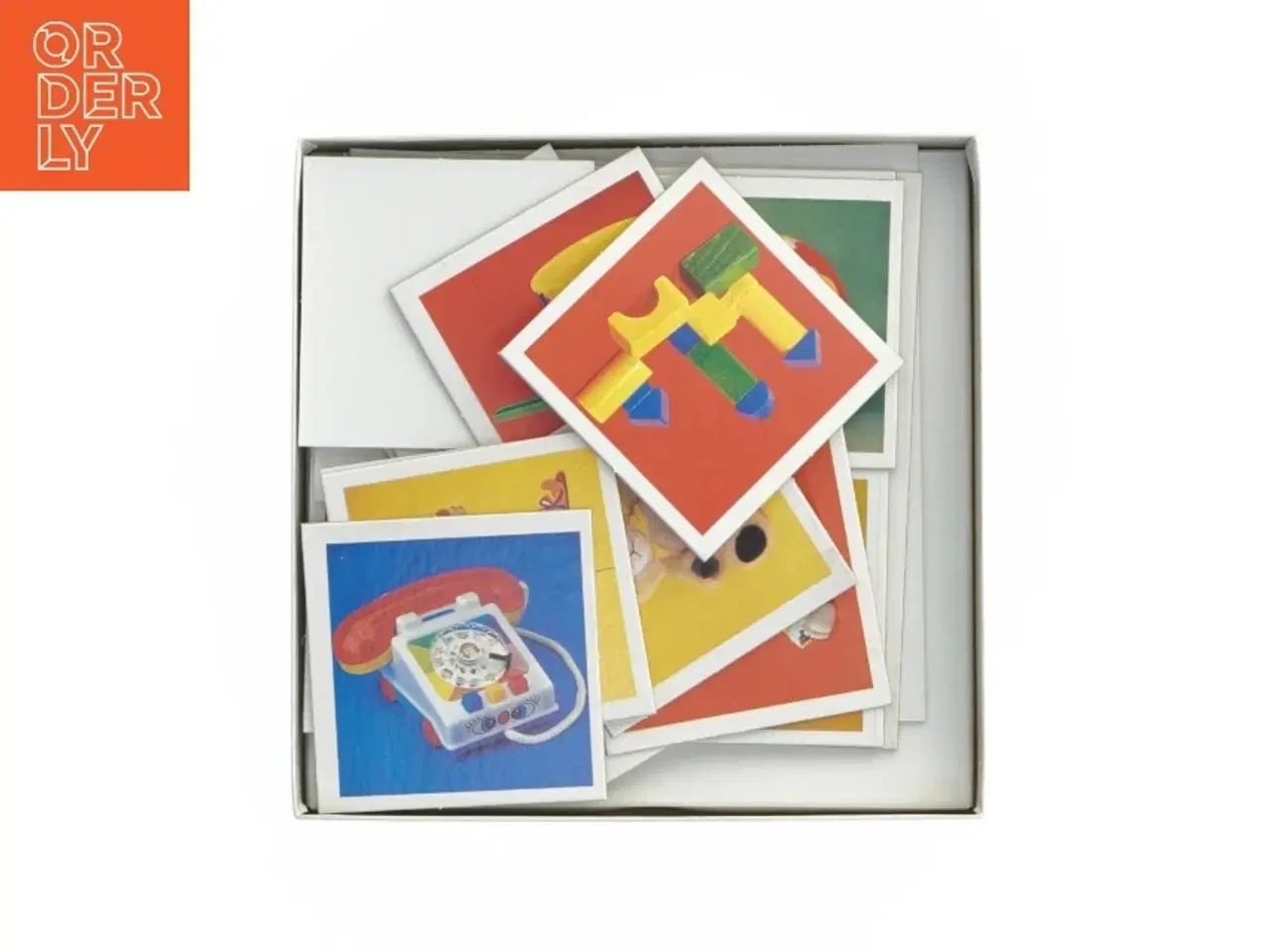 Billede 3 - Billedlotteri spil (str. 22,5 x 22,5 x 4,5 cm)