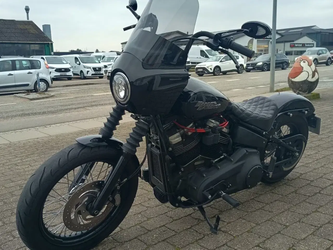 Billede 5 - Harley-Davidson FXBB Street Bob ABS