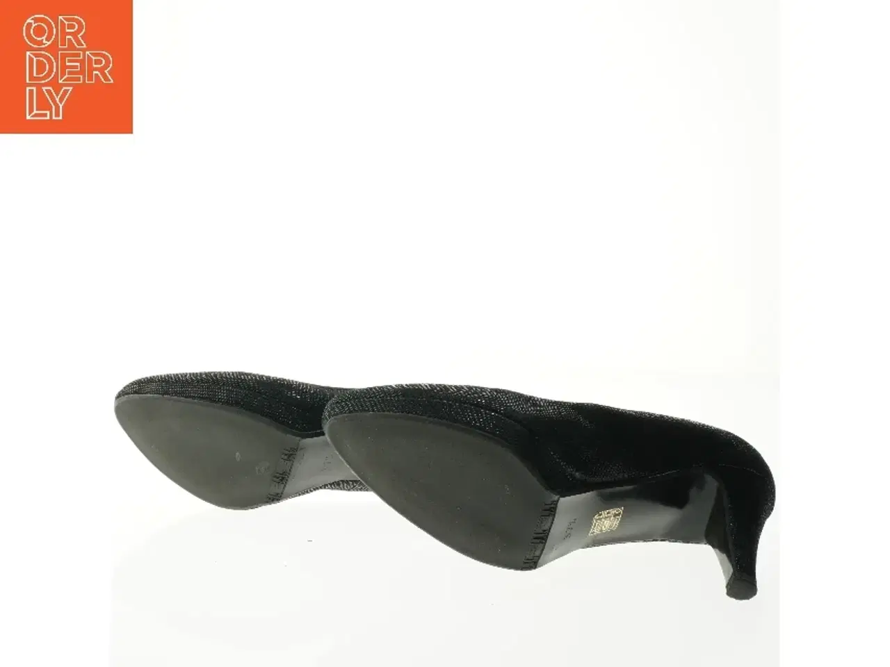 Billede 4 - Sorte stilethæle fra Billi Bi (str. 37,5)