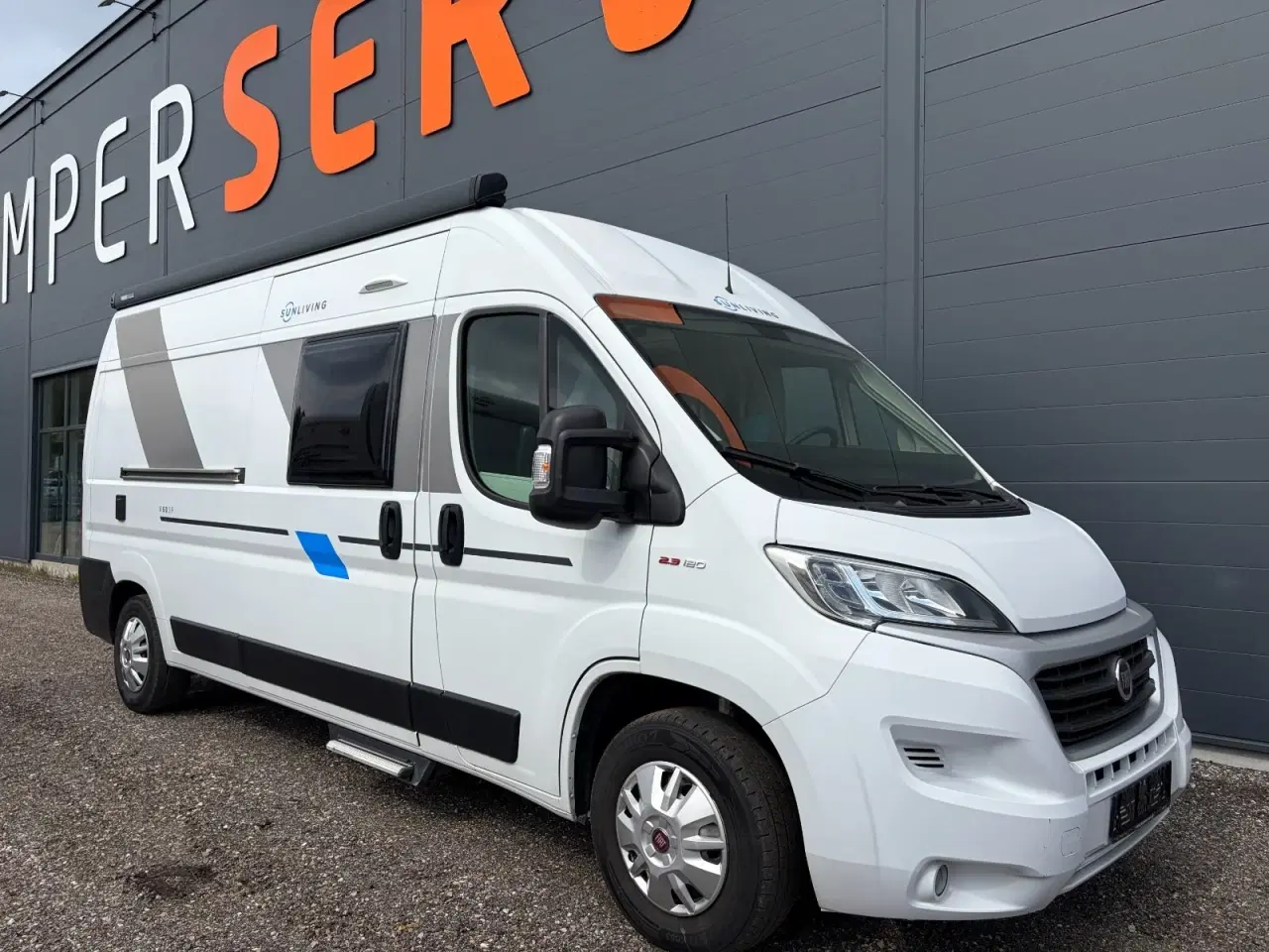 Billede 1 - Fiat Sun Living 2,3 MJT V60 SP