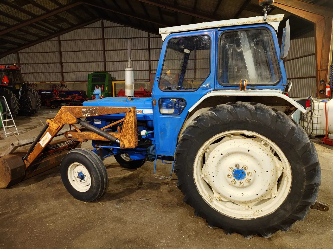Billede 6 - Ford 4000 med Chief frontlæsser 