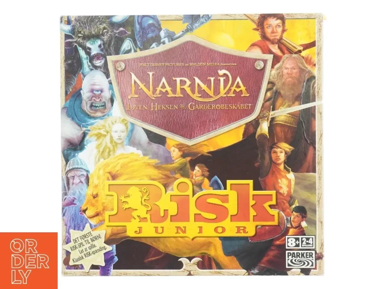 Billede 1 - Risk Junior Narnia brætspil