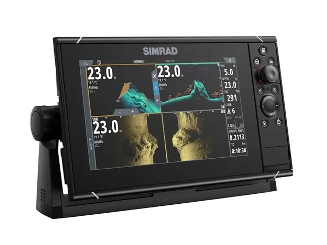 Billede 3 - SIMRAD NSS9 EVO3S Kortplotter Incl. C-MAP Europa