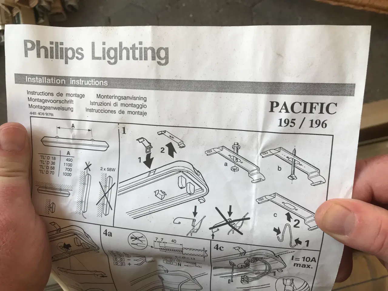 Billede 3 - 2 nye lysstofrør lamper