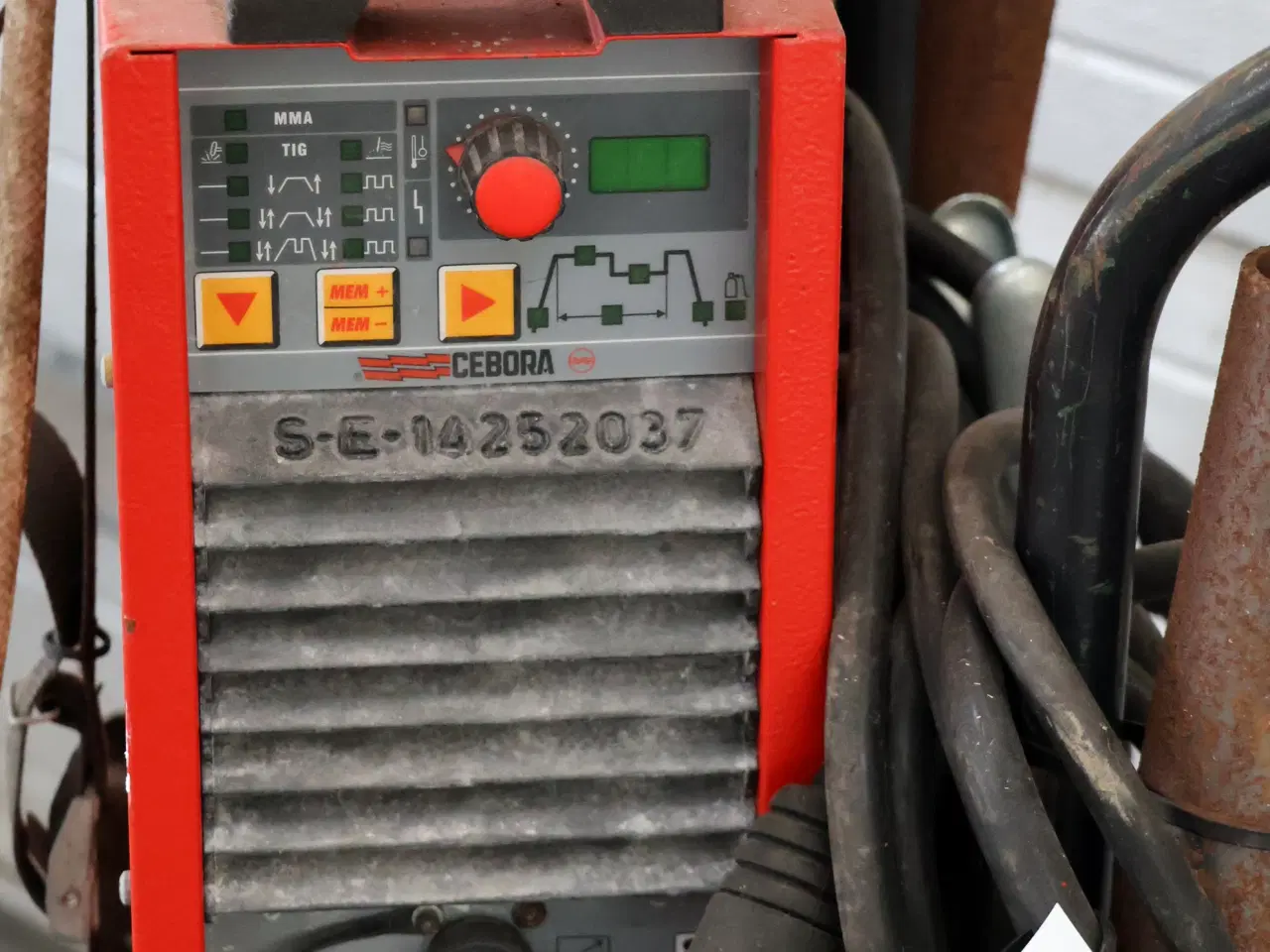 Billede 2 - Cebora power tig 1600 DC HF svejser, ikke afprøvet