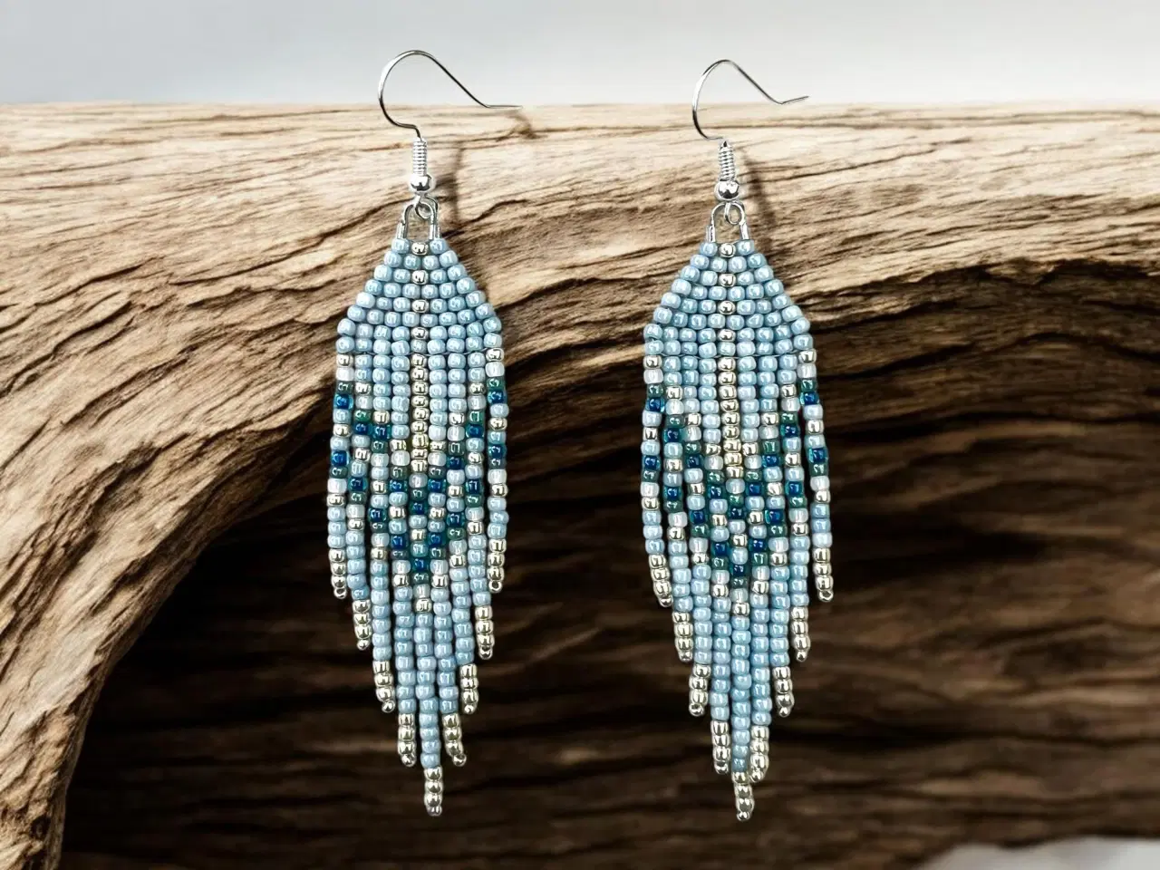 Billede 3 - Grønlandske perle øreringe