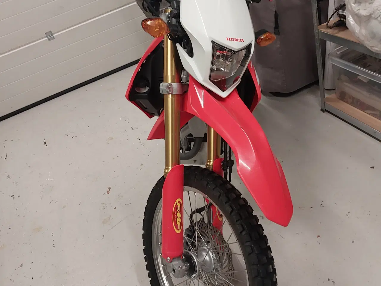 Billede 3 - Velholdt crf250l