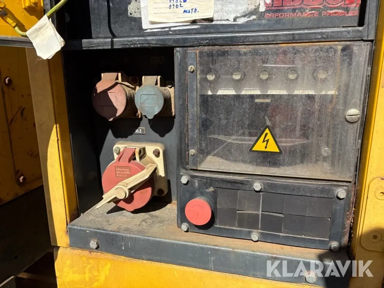 Billede 11 - Generator Atlas Copco QAS 38 1 styk