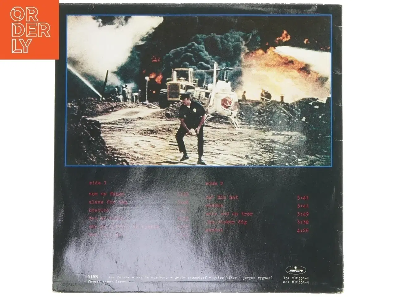 Billede 2 - LP-album af NEWS fra Mercury