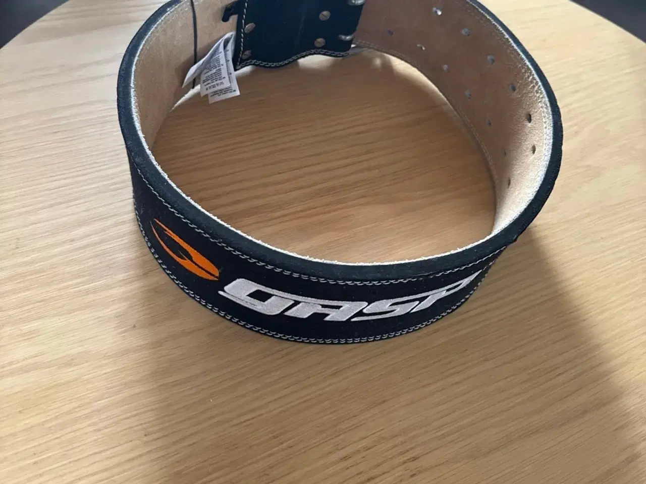 Billede 2 - GASP Træningsbælte Sort