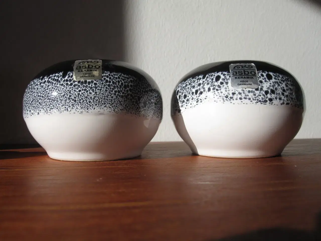 Billede 2 - Asbo keramik fyrfadsstager