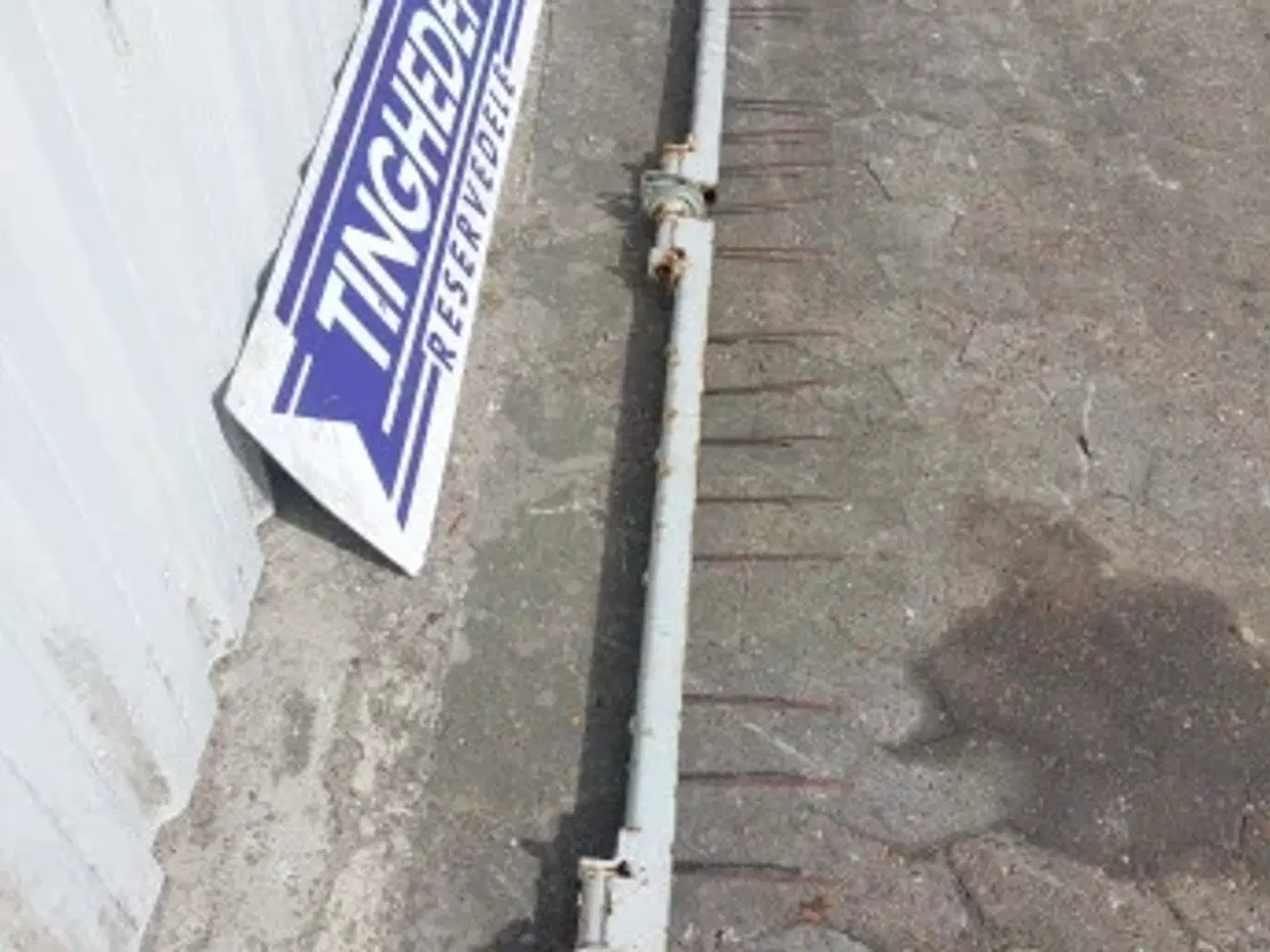 Billede 16 - Massey Ferguson 190 Pickup Rør 700138830