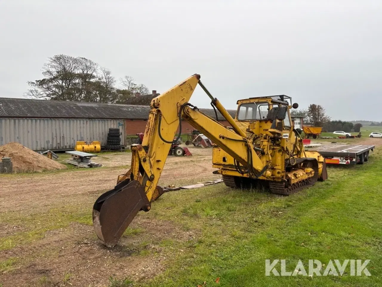 Billede 5 - Traxcavator Meiller 401 H5B