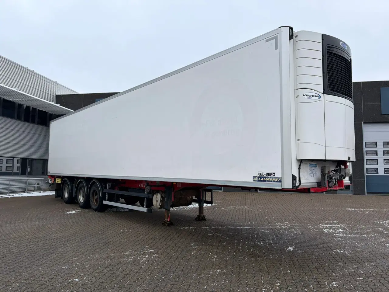 Billede 2 - Kel-Berg Lamberet City-drejebar, Køle