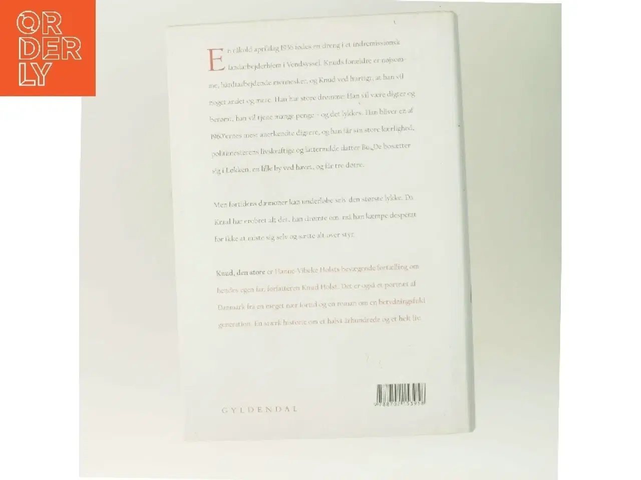 Billede 3 - Knud, den store : roman af Hanne-Vibeke Holst (Bog)