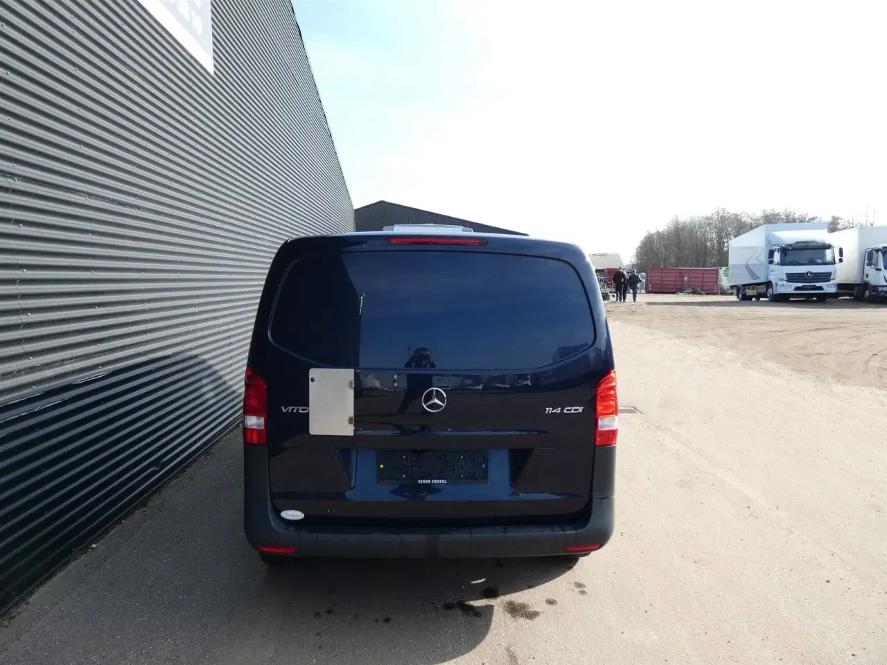 Billede 4 - Mercedes-Benz Vito 114 A1 2,0 CDI RWD KØLEBIL 9G-Tronic 136HK Van Aut.