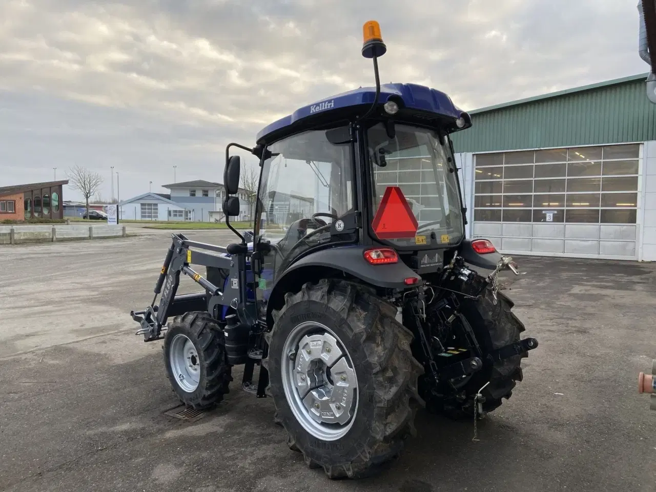 Billede 6 - Lovol M504 50hk med frontlæsser