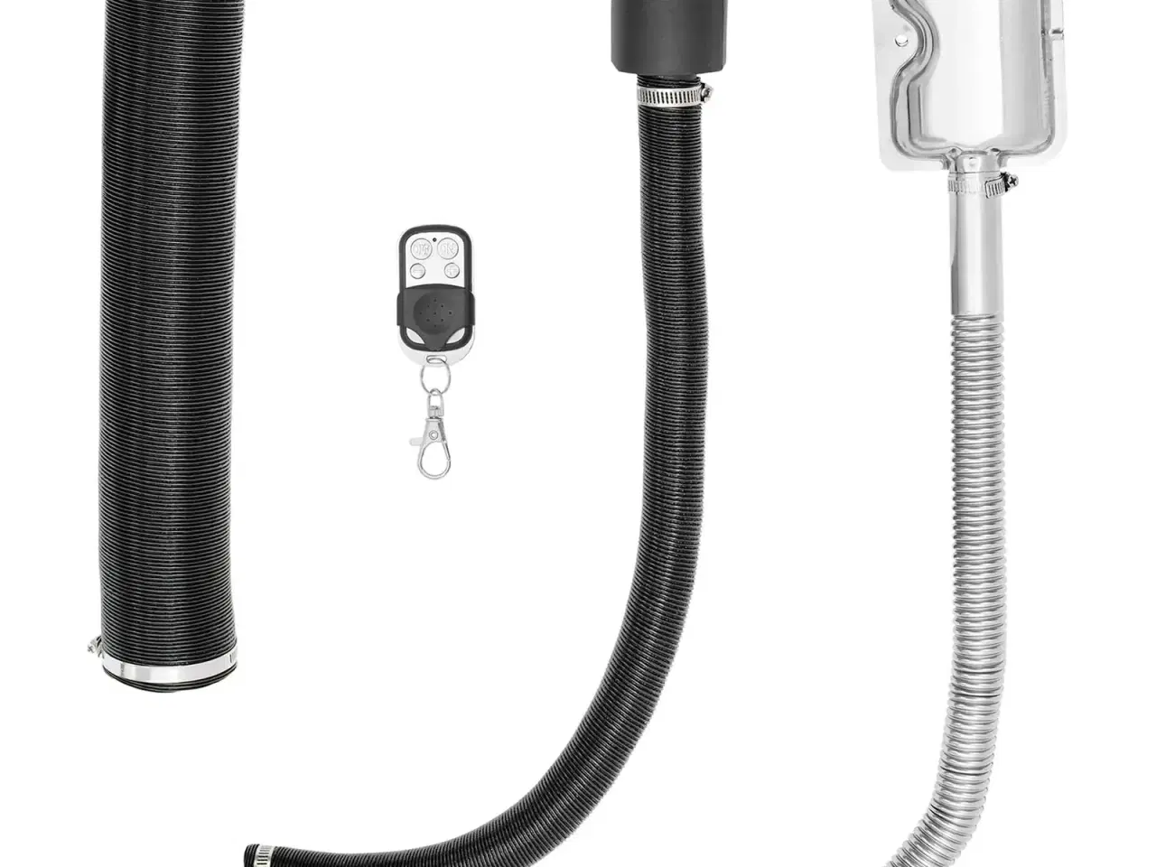 Billede 5 - Diesel Luftvarmer 12 V 8 kW – Mobil Varmeblæser