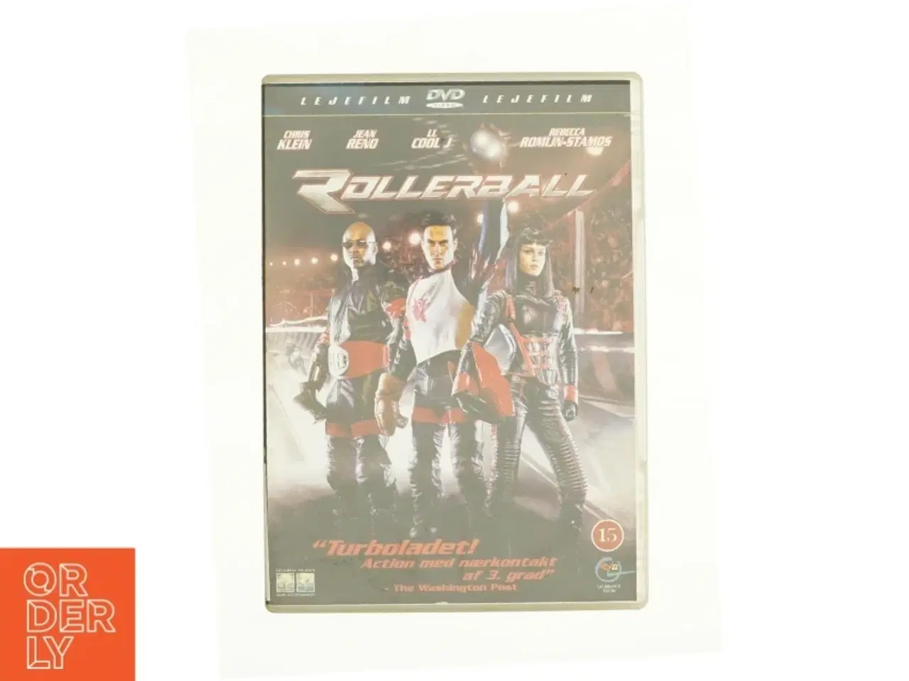 Billede 1 - Rollerball fra DVD