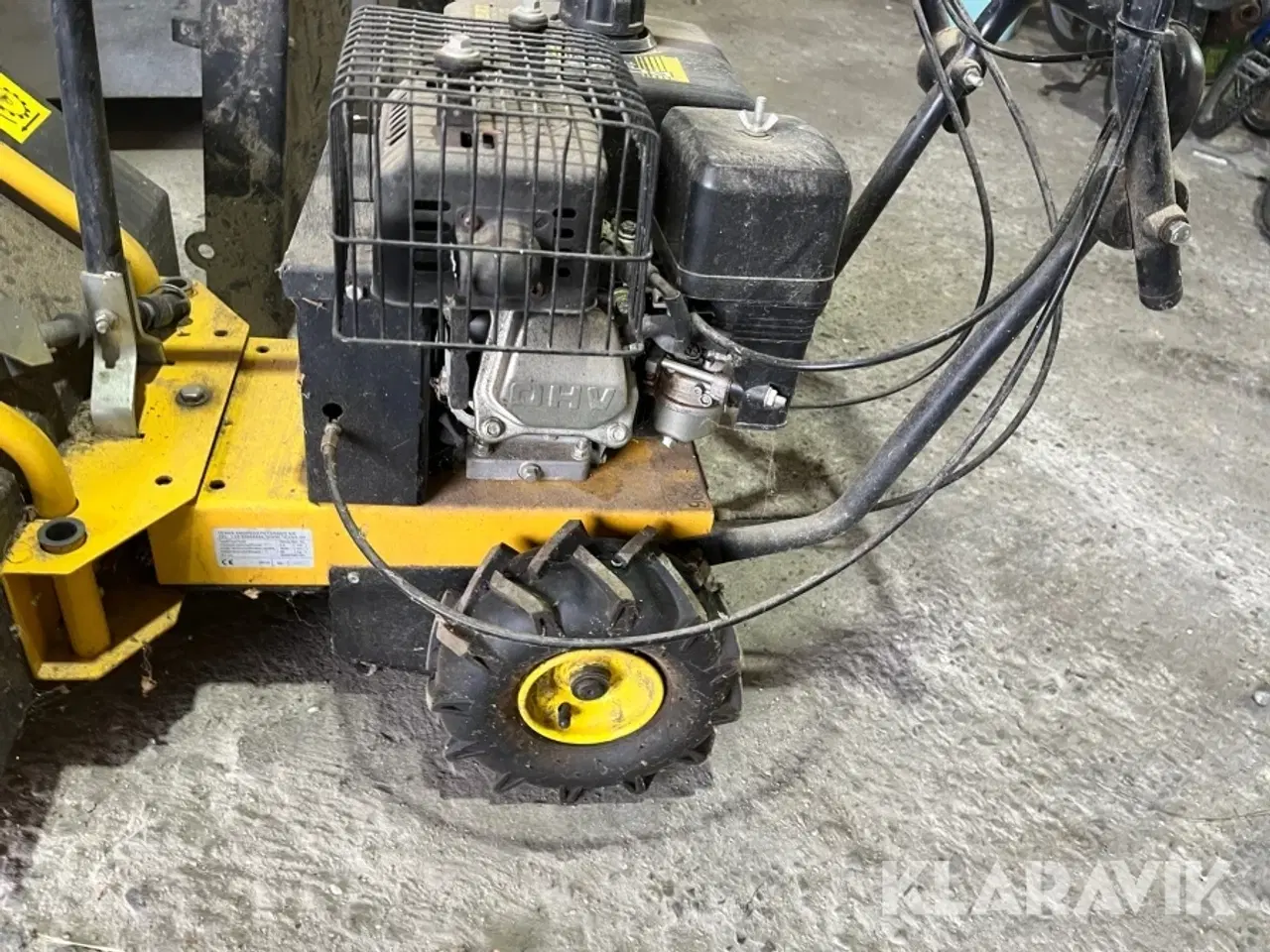 Billede 8 - Fejemaskine Handy Sweep 600 TG