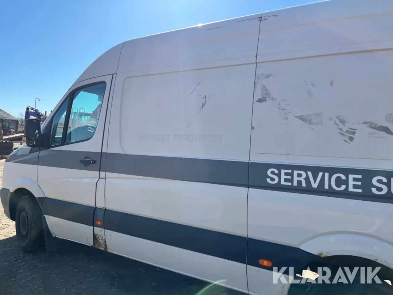 Billede 5 - Varebil Volkswagen Crafter
