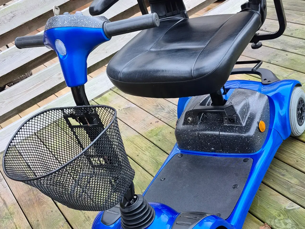 Billede 12 - Elscooter - sammenklappelig