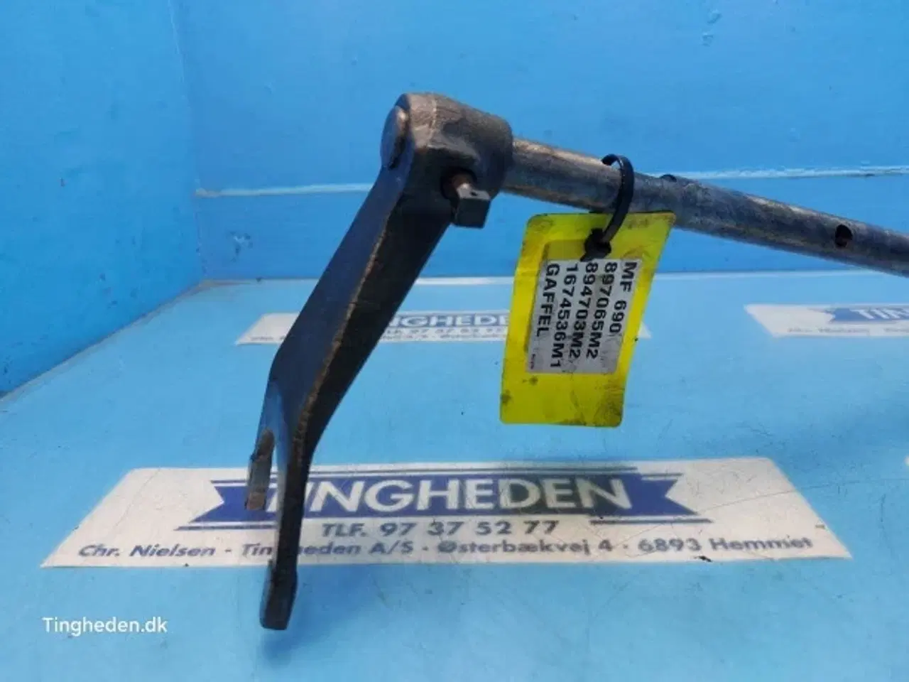 Billede 2 - Massey Ferguson 690 Gaffel 897065M2