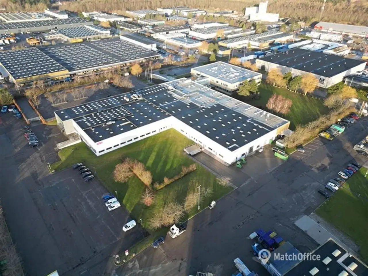 Billede 9 - Kontorlejemål 1 254 m² på Fabriksparken 11-13 med fleksible rammer og central beliggenhed