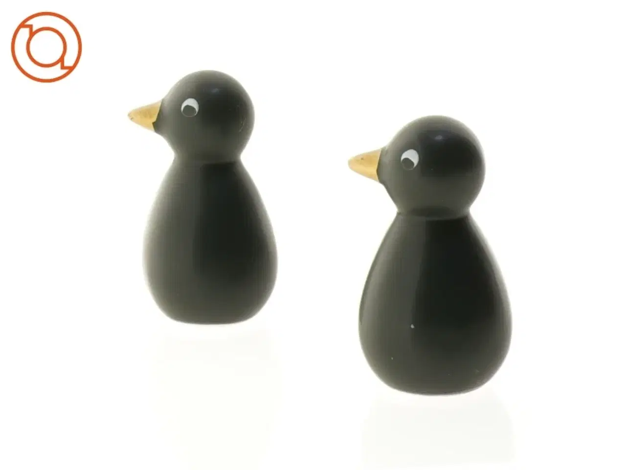 Billede 4 - Pingvin figurer (str. 7 x 4 cm)