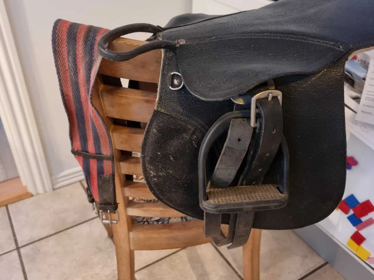 Billede 3 - 3 × pony sadler