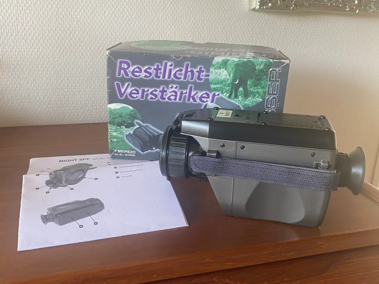 Billede 2 - Natkikkert. Restlicht Verstærker. Night spy.
