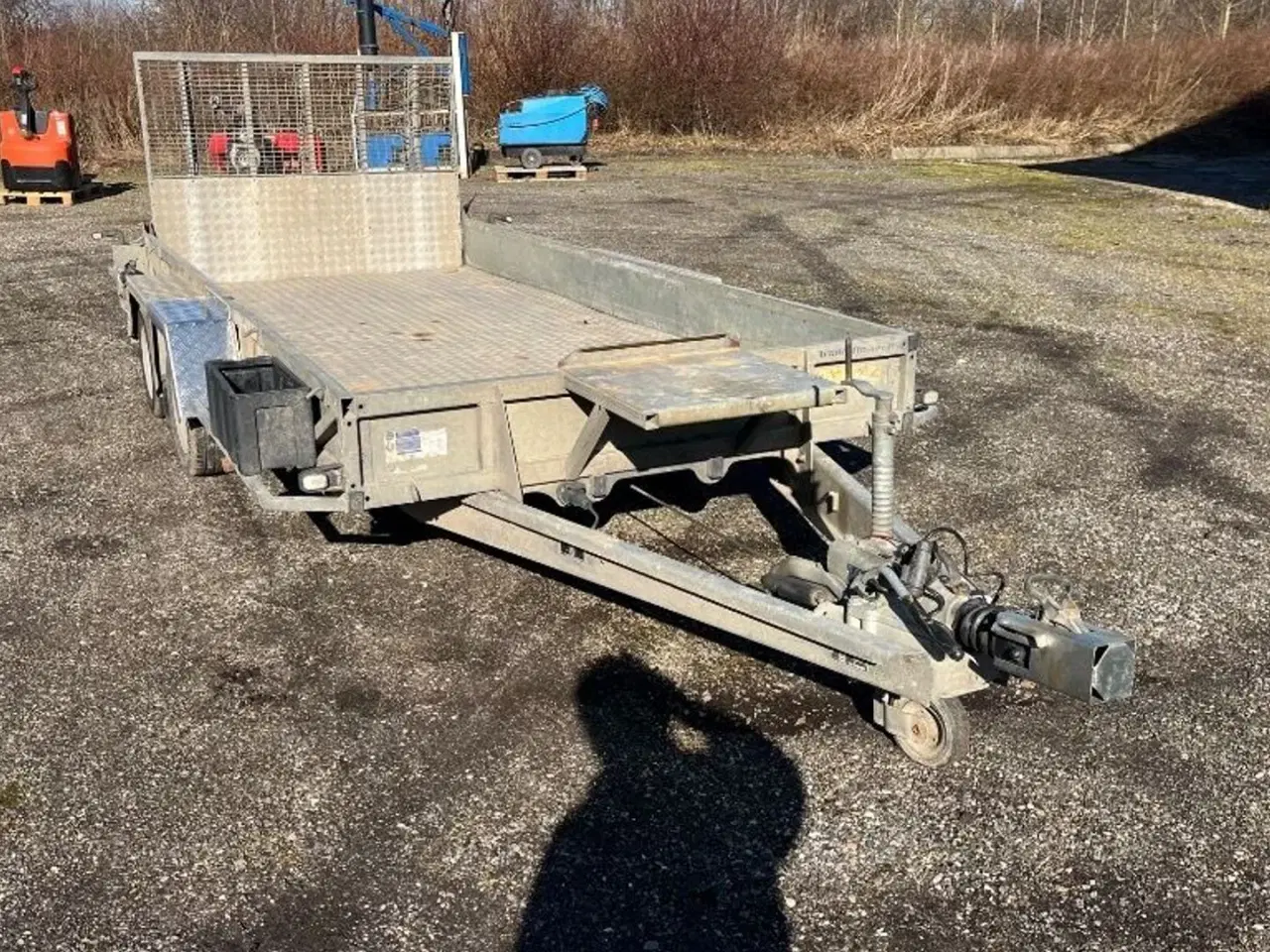 Billede 3 - Ifor Williams GP 146 Maskintrailer