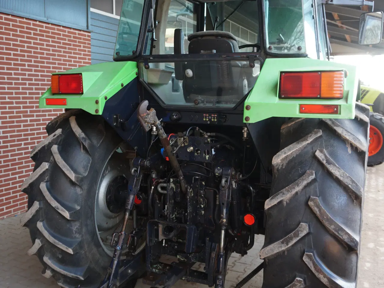 Billede 6 - Deutz Fahr Agrostar DX 4.71 turbo kun 5590 timer