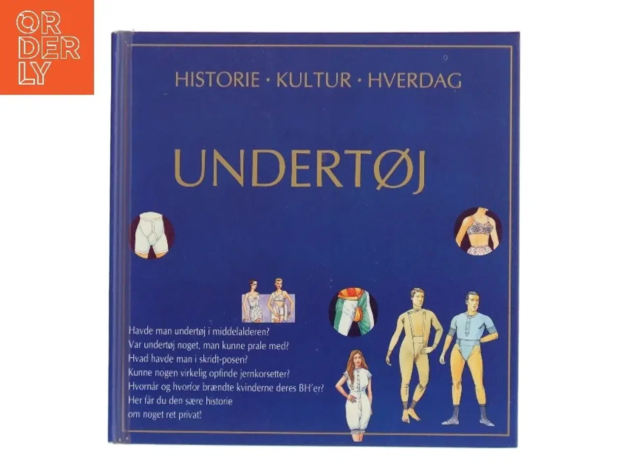 Billede 1 - Bog: Undertøj af Jennifer Ruby