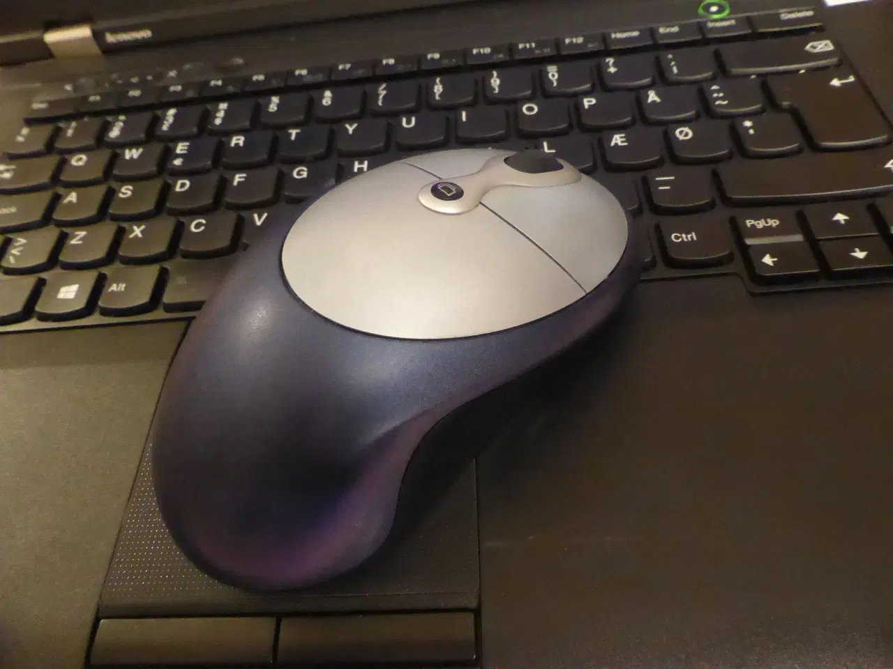 Billede 1 - Logitech Cordless Click! Plus Optical Mouse