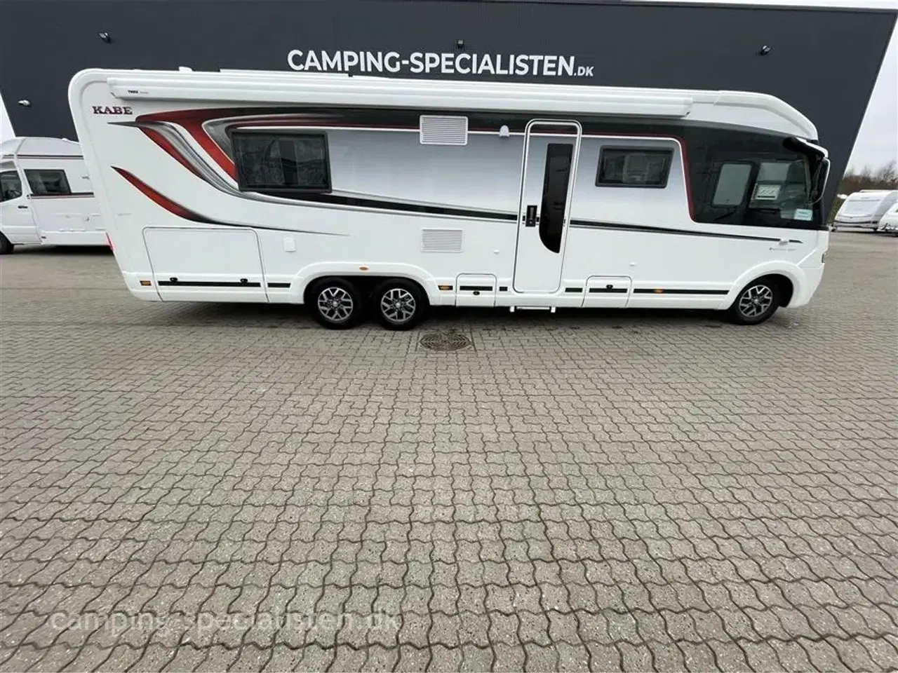 Billede 1 - 2025 - Kabe Imperial I 910 T   Kabe Imperial 910 T med ende badeværelse  model 2025 kan nu ses  hos Camping- Specialisten.dk